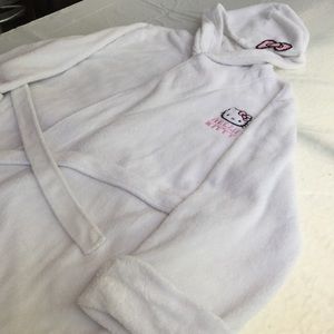 Hello Kitty bathrobe adult size L - XL